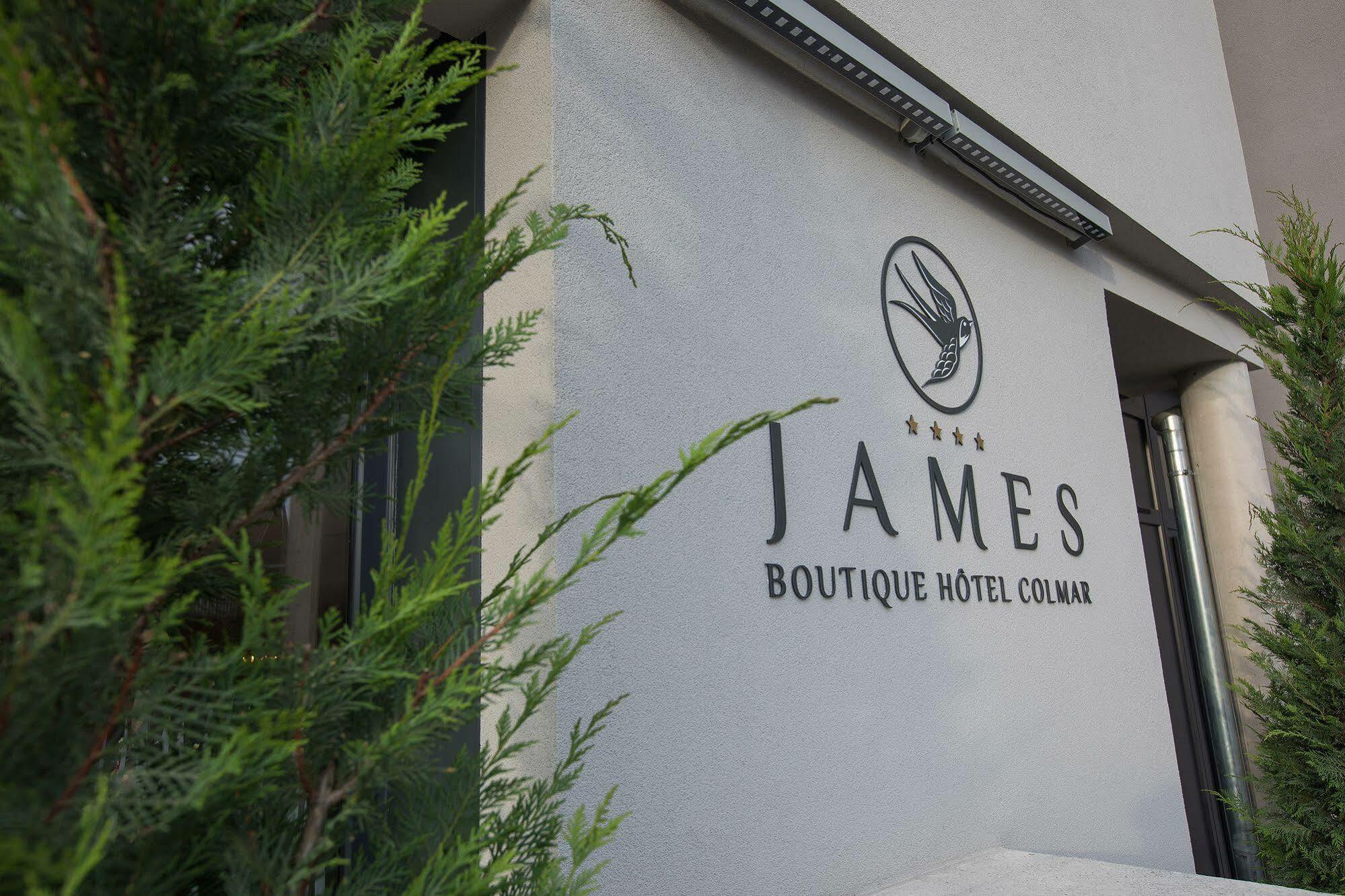 James Boutique Hotel Colmar Centre Exterior foto